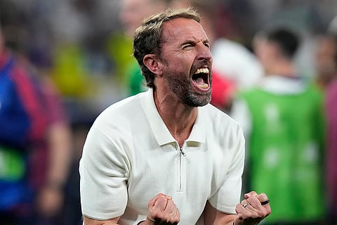 England's manager Gareth Southgate
